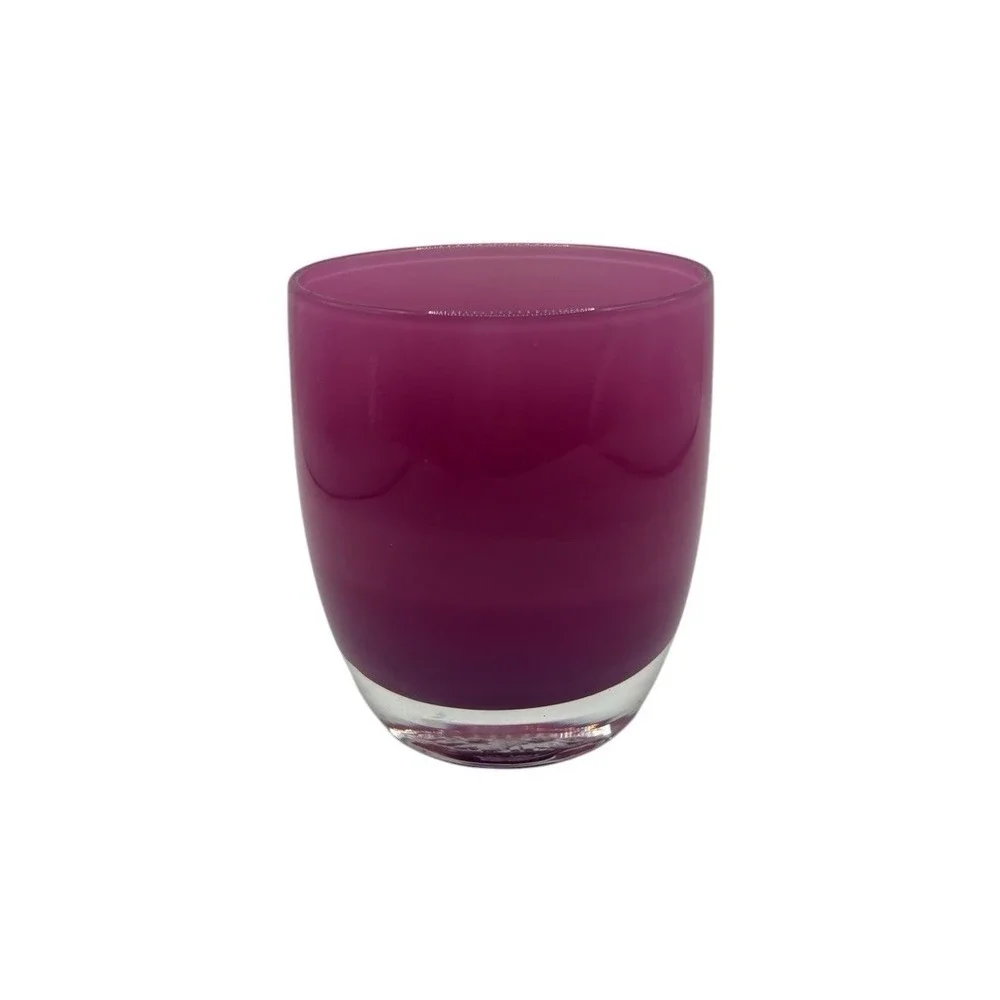 Glassybaby BFF #187 Pink‎ Ombre Votive Candle Holder Retired